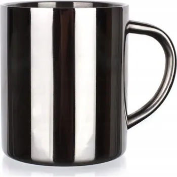 Kovový HRNEK s dvojitou stěnou 300 ml na kempování