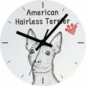 Hodiny Nástěnné hodiny Art-Dog bílé 20 cm