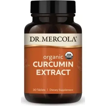 Přírodní produkt Curcumin Extrakt 30 tablet Dr. Mercola