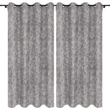 Obraz Závěs polozatemňovací s kroužky 140 cm x 260 cm