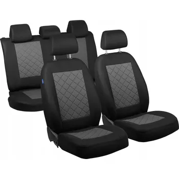 Moto bunda Potah na celou sadu sedadel Zakszwalnia čalounická látka černá