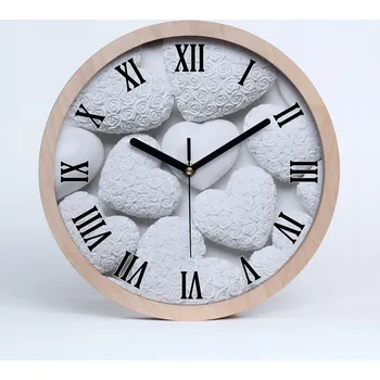 Hodiny Nástěnné hodiny Tulup vícebarevné 20 cm