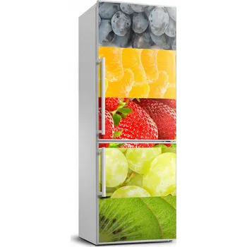 Fototapeta Samolepka na ledničku do domácnosti samolepící Ovoce