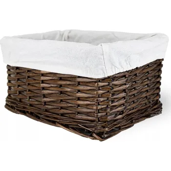 Obraz Univerzální proutěný koš, hnědý