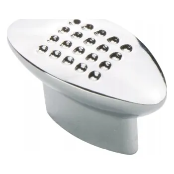 Nábytkové kování Nábytková úchytka Schaffner ZIRKON (šířka: 20 mm, výška: 41 mm), chrom