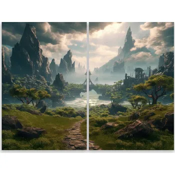 Kuchyňské prkénko Skleněná Ochranná Deska a Krájecí Prkénko | Indukce, Sporák ds-0221