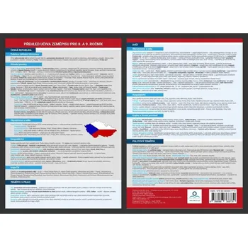 Přehled učiva zeměpisu pro 8. a... Vendula Burdová