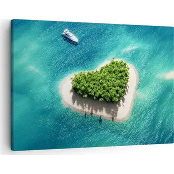 Obraz Obraz na plátně do obýváku, ložnice 70x50 krajina foto obrazy na zeď