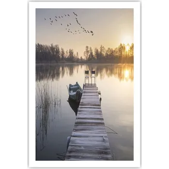 Obraz Obraz plakát do obýváku ložnice 61x91 krajina plakáty na zeď bez rámu