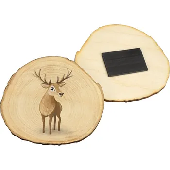 magnetka pro dítě Lesní svět Magnet Letokruh - Jelen - dětský motiv