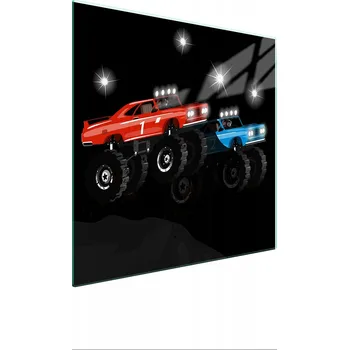 Kuchyňské prkénko Krájecí deska TMK ArtDeko sklo 1 ks