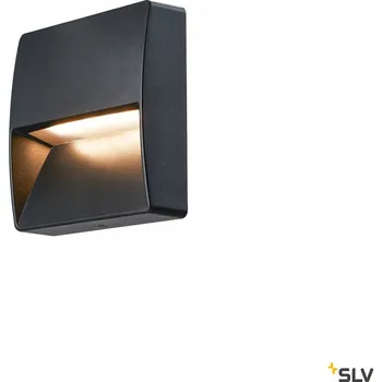 Nástěnné svítidlo Nástěnné svítidlo SLV černé, integrovaný LED zdroj 4,3 W