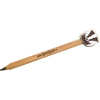 Grafitová tužka Lesní svět Zvířecí tužka - Jezevec