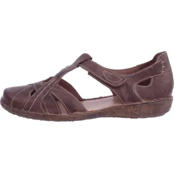 Dámské sandále Dámské sandály Josef Seibel hnědé kožené Velikost: 42