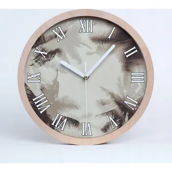 Hodiny Nástěnné hodiny Tulup vícebarevné 30 cm