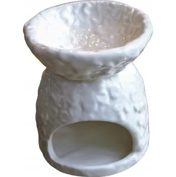 Aroma lampa AROMALAMPA BÍLÝ 8x9,5 cm
