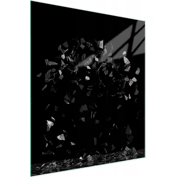 Kuchyňské prkénko Krájecí deska TMK ArtDeko sklo 1 ks