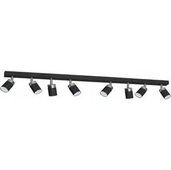 Stropní Svítidlo Milagro 110 x 80 cm černá