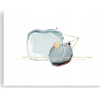 Obraz Obraz plakát do obýváku ložnice 40x30 kapka vody foto na zeď bez rámu