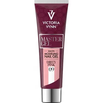 Lak na nehty Victoria Vynn Master gel akrylożel #09 Dirty Pink 60g
