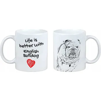 Hrnek Art-Dog keramický 330 ml