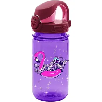 Láhev LAHEV NA PITÍ LÁHEV NA VODU Sportovní láhev pro děti NALGENE OTF Kids 350ml