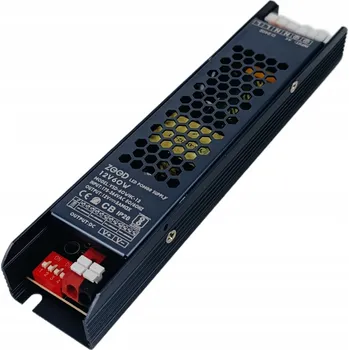 Napájecí zdroj pro osvětlení LED zdroj 12V 5A 60W ZEED60C12DIM IP20 PLYNULÁ REGULACE JASU SLIM