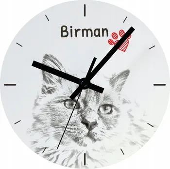 Hodiny Nástěnné hodiny Art-Dog bílé 20 cm