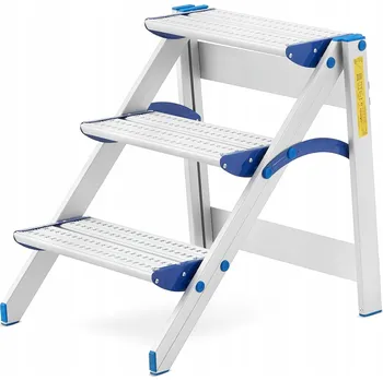 Žebřík Hliníkový Žebřík Drabex 1 x 3 do 150 kg