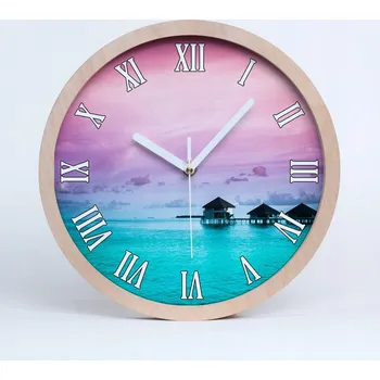 Hodiny Nástěnné hodiny Tulup vícebarevné 20 cm