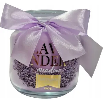 Svíčka Parafínová vonná svíčka Levandulová louka Artman 1 ks