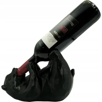 Stojan na víno STOJAN NA VÍNO NA LAHEV STOJAN NA ALKOHOL JAKO DÁREK PLASTOVÝ UNIKÁT