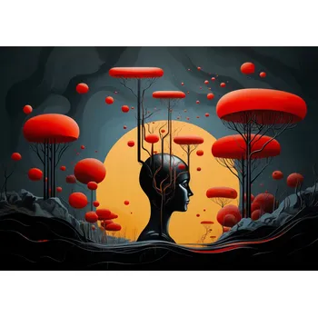 Plakát Plakát 42x29,7 cm Myšlenkové formy