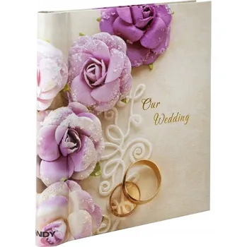 Fotoalbum samolepicí pod fólii, 40 stran, kroužkové