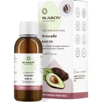 Pleťový olej Avokádový BIO olej Ikarov 55ml