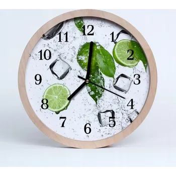 Hodiny Nástěnné hodiny Tulup vícebarevné 30 cm