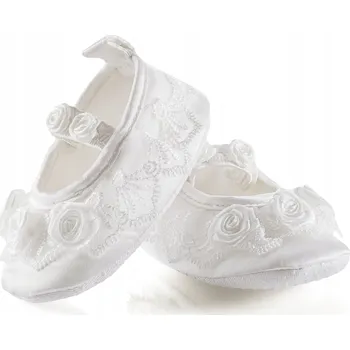 Pracovní obuv Atraktivní botičky, velikost 10,5 cm, bílá barva