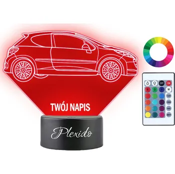 Lampička Plexido vícebarevná Noční lampa