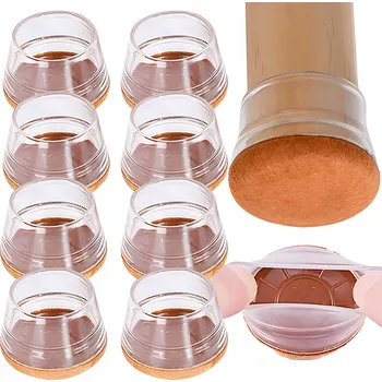 Podložka pod nábytek PODLOŽKY POD NÁBYTEK ŽIDLE FILCOVÉ SILIKONOVÉ