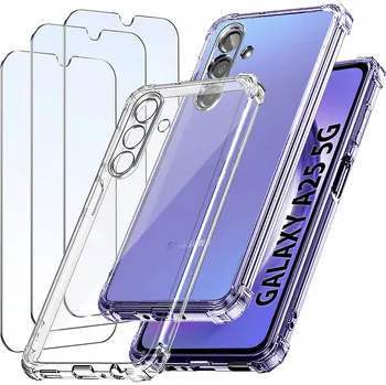 Pouzdro na mobilní telefon Zadní Kryt KrainaGSM pro Samsung, Galaxy A25 5G bezbarvý