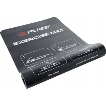 podložka na cvičení Podložka na cvičení Pure2Improve 182 cm x 61 cm černá