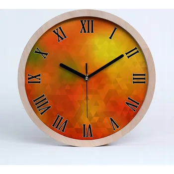 Hodiny Nástěnné hodiny Tulup 20 cm