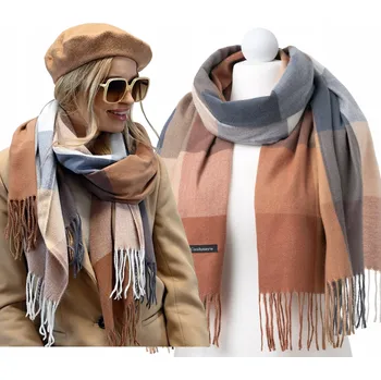 Šála Alur šála vícebarevná 180 cm - dámská