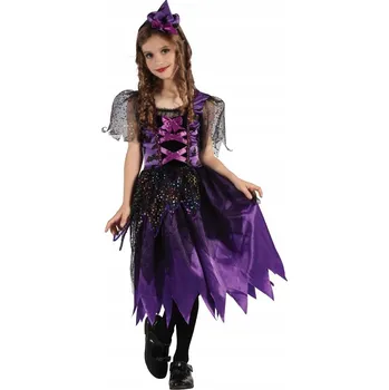 Karnevalový kostým Kostým Čarodějnice GoDan vel. 110-120