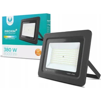 Venkovní osvětlení Pouliční lampa Decorya 100 W 8000 lm napájení ze sítě