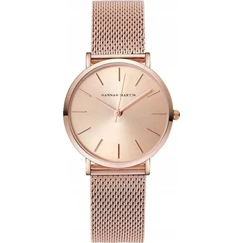 Hodinky DÁMSKÉ ELEGANTNÍ HODINKY S NÁRAMKEM HANNAH MARTIN