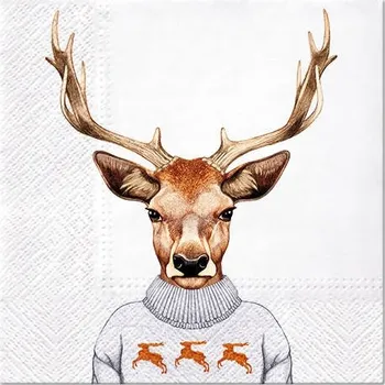 Papírový ubrousek Papírový ubrousek čtvercový 33 cm x 33 cm