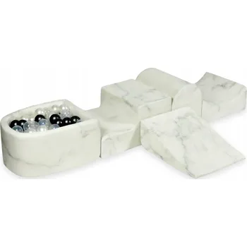 Dětské hřiště Pěnové dětské hřiště - skluzavka, bazének, mikro kuličky