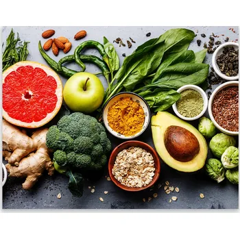 Kuchyňské prkénko Skleněná Ochranná Deska a Krájecí Prkénko | Indukce, Sporák ds-0483