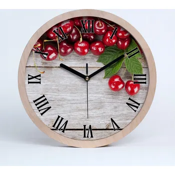 Hodiny Nástěnné hodiny Tulup vícebarevné 30 cm